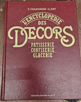 enciclopedia decorazioni pasticceria
