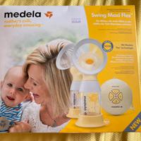 Medela swing maxi flex tiralatte elettrico doppio