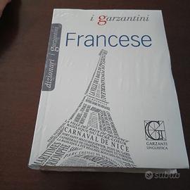 Dizionario francese Garzanti NUOVO sigillato