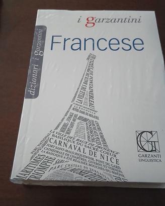 Dizionario francese Garzanti NUOVO sigillato