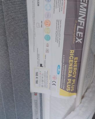 Materasso matrimoniale 160x190