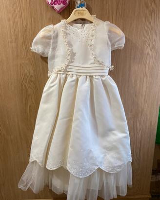 Vestito damigella d'onore bambina