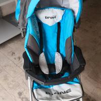 Passeggino BREVI B.One – Trio