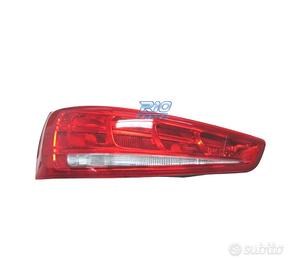 FANALE SINISTRO PER AUDI Q3 11-14 BIANCO ROSSO
