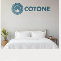 Set antiacaro cotone letto singolo Laevia