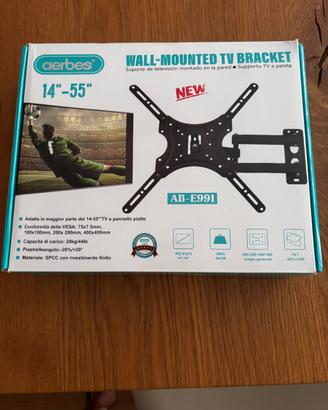 supporto Vesa tv 14"-55"
