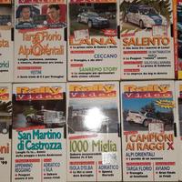 Video cassette rally vhs