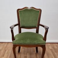 Poltrona modello Parigina prima metà del XX secolo