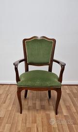 Poltrona modello Parigina prima metà del XX secolo