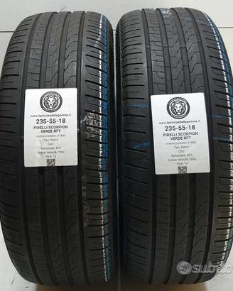 2 gomme 235 55 18 pirelli a41830