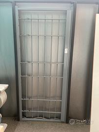 Grata di sicurezza inferriata 90 x205 1anda dx