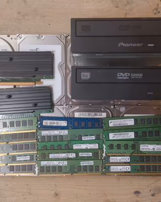 Stock componenti pc