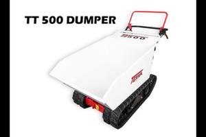 Motocariola cingolata tekna tt 500 dumper id-gx200