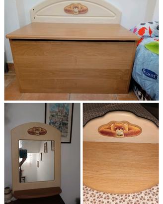 arredamento cameretta 