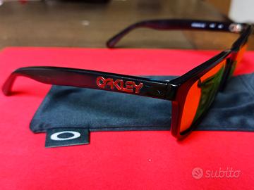 Occhiali da sole Oakley Frogskins 2043-02 Polarizz