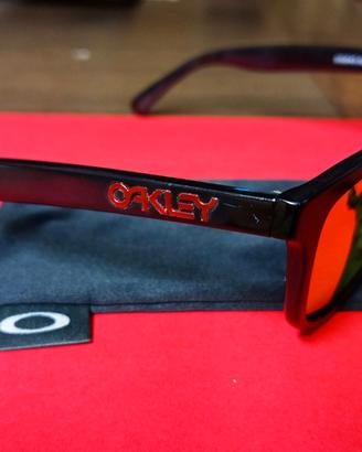 Occhiali da sole Oakley Frogskins LX 2043-02 Pola