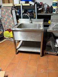 lavandini da cucina professionale