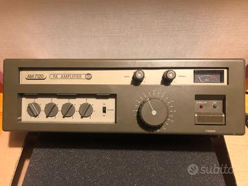 Amplificatore Audio RCF 120W Vintage