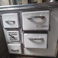 Stufa a legna ad OLLE Rigatti