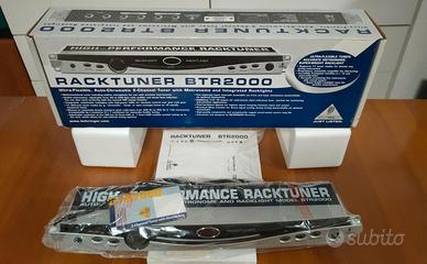 Accordatore BEHRINGER BTR2000 - Rack Tuner