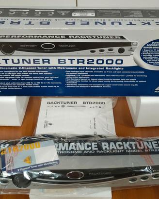 Accordatore BEHRINGER BTR2000 - Rack Tuner
