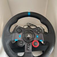 Volante G29 + F1 2021 per PS5