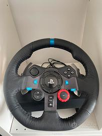 Volante G29 + F1 2021 per PS5