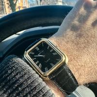 Orologio 18kt Certina Tank