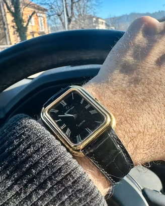 Orologio 18kt Certina Tank