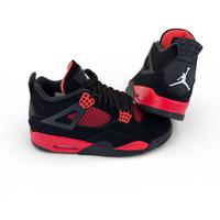 Jordan 4 retro red thunder
