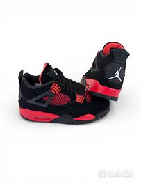 Jordan 4 retro red thunder