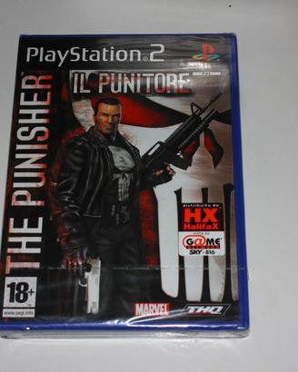 The Punisher – PlayStation 2 PS2  ITA – SIGILLATO