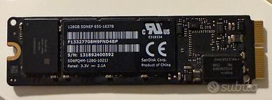 SSD Apple da 128gb 12+16 pin
