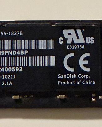 SSD Apple da 128gb 12+16 pin