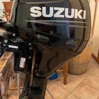 Motore fuoribordo Suzuki 8 cv. DF8AL Gambo lungo