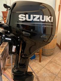 Motore fuoribordo Suzuki 8 cv. DF8AL Gambo lungo