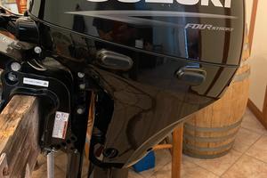 Motore fuoribordo Suzuki 8 cv. DF8AL Gambo lungo