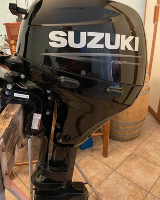 Motore fuoribordo Suzuki 8 cv. DF8AL Gambo lungo