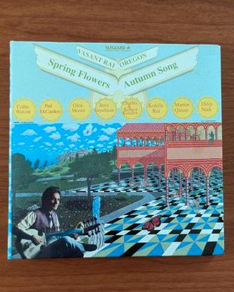 Album CD Vasant Rai & Oregon – Spring Flowers
