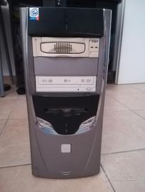 Pc Fisso P4 2.5 Ghz  2Gb Ram hd160+60gb Ide