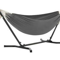 Amaca con supporto nuova, per 2 persone