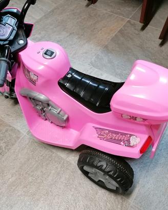 Moto Sprint triciclo elettrico per bambini
