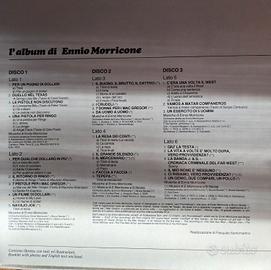 3 lp morricone collez.