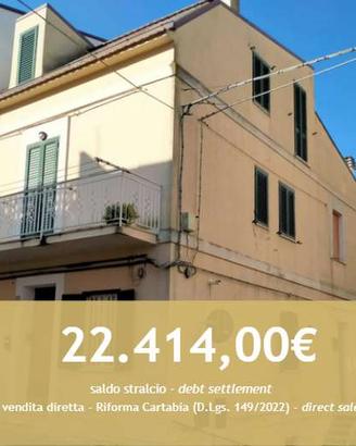 Appartamento a Montenero di Bisaccia (CB)