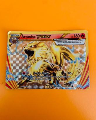 Carta Pokemon Arcanine BREAK Promo XY180 Olo ENG