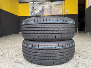 2 Gomme 185/55R15 82H Kumho Estive 85% residui