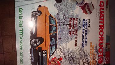 Quattroruote annata 1975