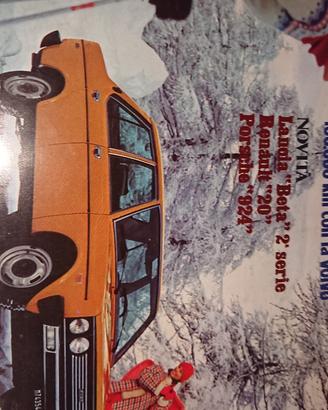 Quattroruote annata 1975