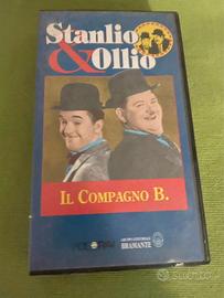 Vhs Stanlio e Ollio “Il Compagno B.”
