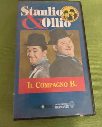 Vhs Stanlio e Ollio “Il Compagno B.”